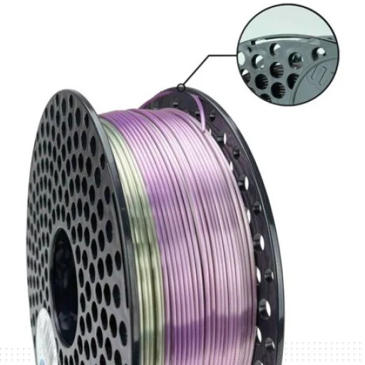 AzureFilm PLA Silk Rainbow Lavender