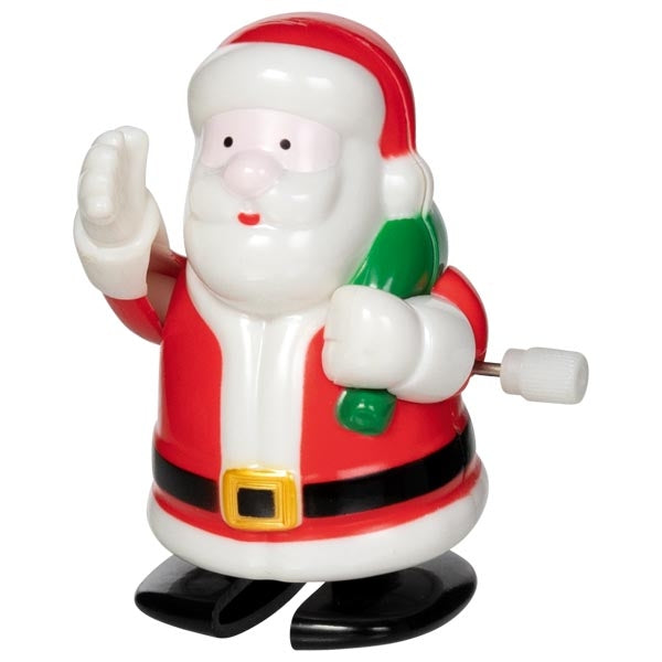 Aufziehfigur Weihnachtsmann