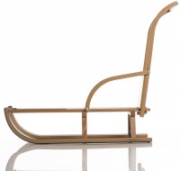 Sirch Schiebelehne Massivholz Kinderlehne Schlitten